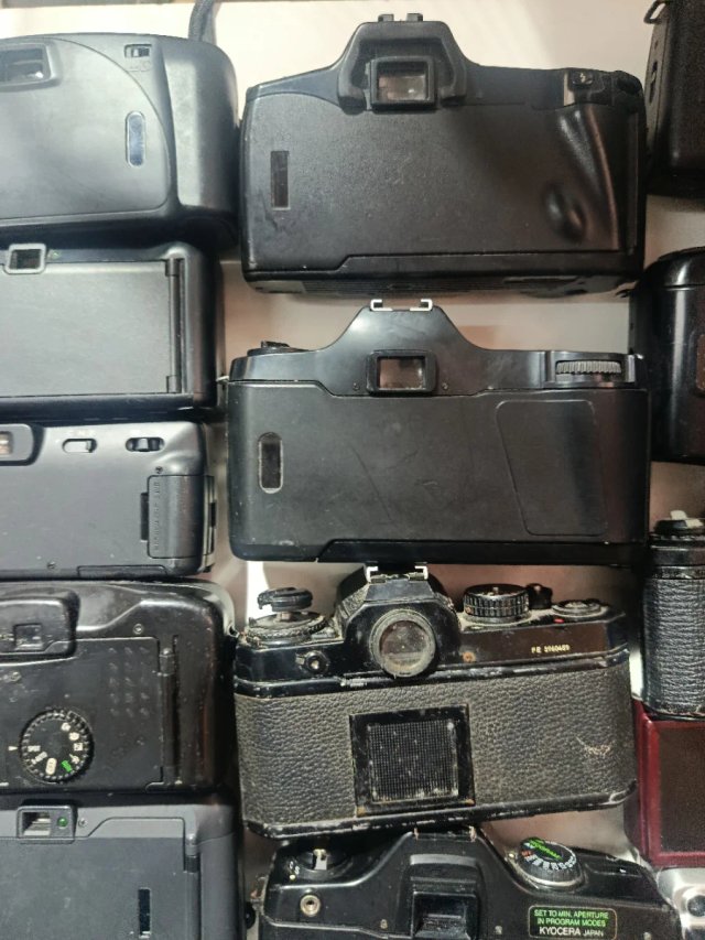 Lote Cámaras Fotográficas para Piezas