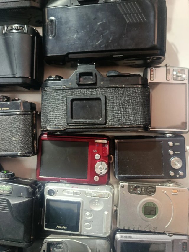 Lote Cámaras Fotográficas para Piezas
