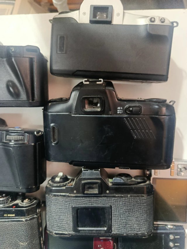 Lote Cámaras Fotográficas para Piezas