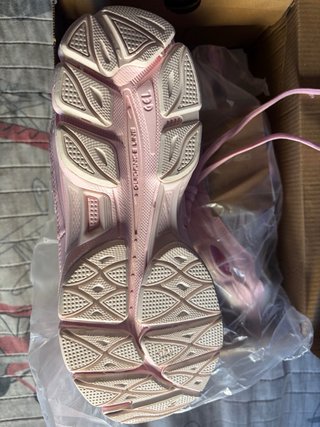 Zapatillas Asics Mujer Beige/Blanco