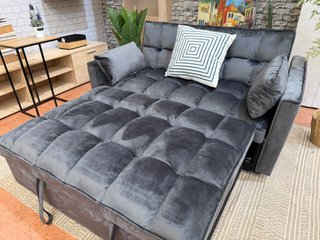 Sofá Cama Matrimonial 134cm Gris