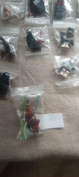 Lote Figuras Lego Star Wars Variadas