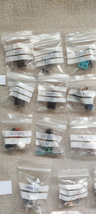 Lote Figuras Lego Star Wars Variadas