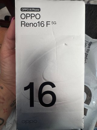 Oppo Reno16 F 5G 256GB Blanco