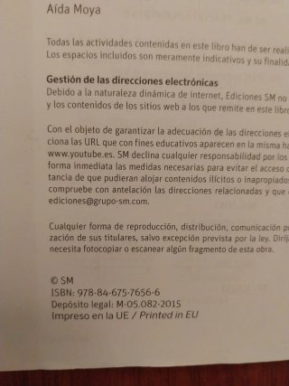 Matemáticas I 1 Bachillerato