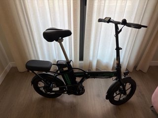 Bicicleta Eléctrica Plegable Hitway BK5
