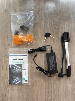 Bicicleta Eléctrica Plegable Hitway BK5
