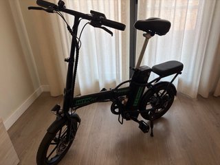 Bicicleta Eléctrica Plegable Hitway BK5