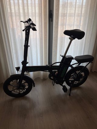 Bicicleta Eléctrica Plegable Hitway BK5