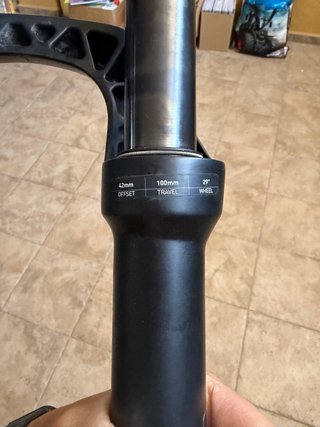Horquilla RockShox Judy 100mm