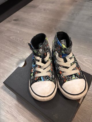 Bambas Converse niño Talla 24