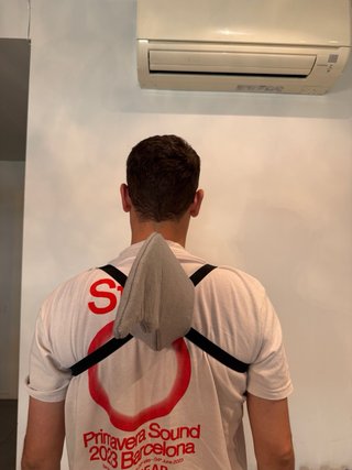 Aletas de Tiburón estilo mochila Artículo de broma