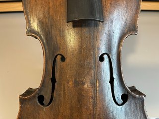 Violín Barroco Francés Siglo XVIII