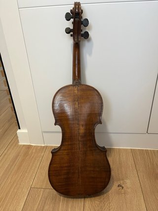 Violín Barroco Francés Siglo XVIII
