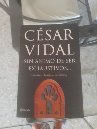 Sin ánimo de exhaustivo