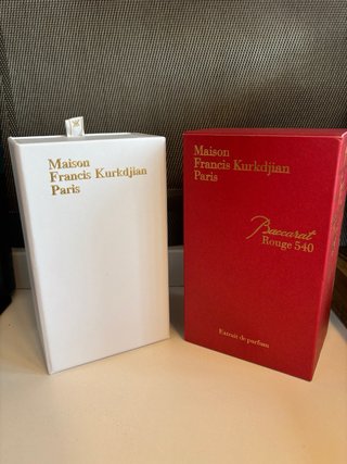 Maison Francis Kurkdjian Baccarat Rouge 540