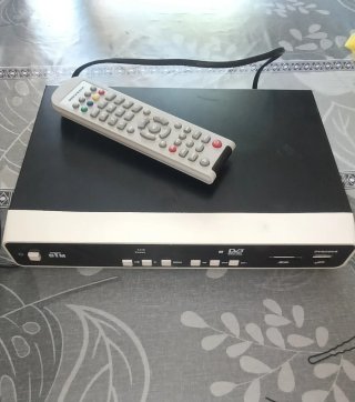 Receptor Digital TDT BTM DVB2604