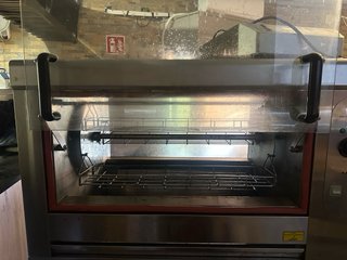 Asador de pollos profesional Hasta 12 pollos