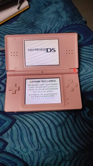Nintendo DS Rosa
