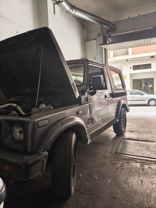 Suzuki Samurai 1999