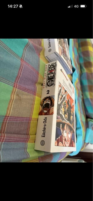 Coleccion Mangas en español One Piece