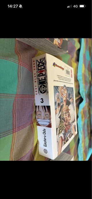 Coleccion Mangas en español One Piece