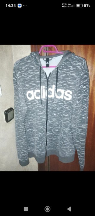 Chándal Adidas Gris Talla M