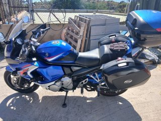 Suzuki GSX 650 F (2008)