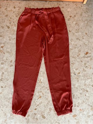 Pantalón Bombacho Stradivarius Talla S
