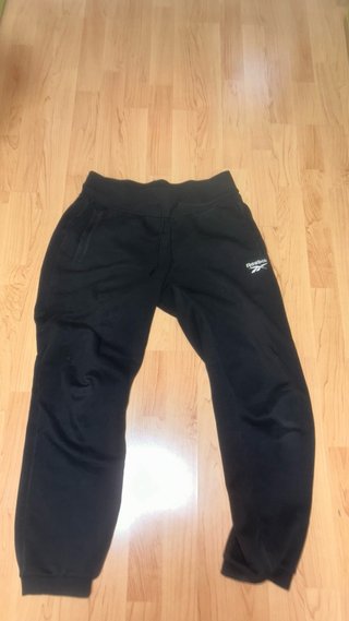 Pantalón de chándal Reebok negro