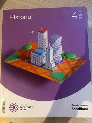 libro historia 4 eso