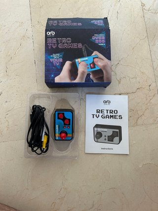 Mini consola retro Orb Gaming TV Games