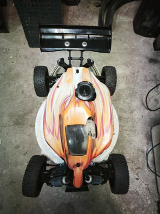 Coche Radiocontrol Gasolina