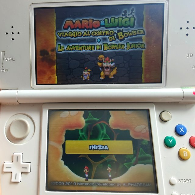 Mario & Luigi: Viaggio al Centro di Bowser 3DS