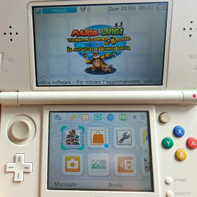Mario & Luigi: Viaggio al Centro di Bowser 3DS
