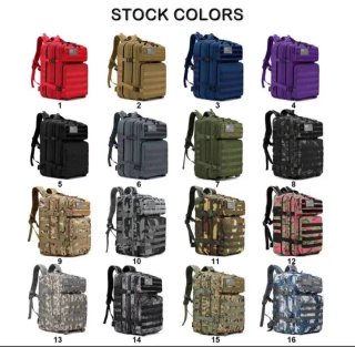 Mochila Táctica Impermeable Camuflaje