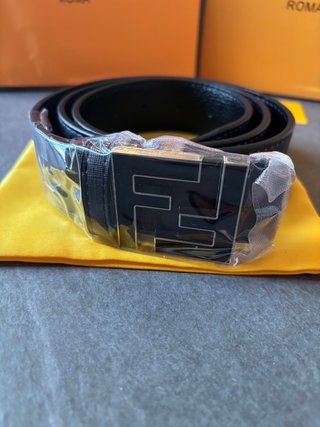 Cintura Fendi Uomo Nera