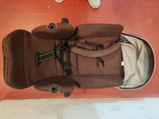 Cochecito Jané Muum con Grupo 0, capazo y sillita