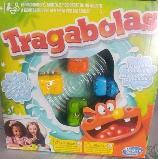 Juego Tragabolas Hasbro Original