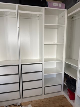 Vestidor Completo Blanco