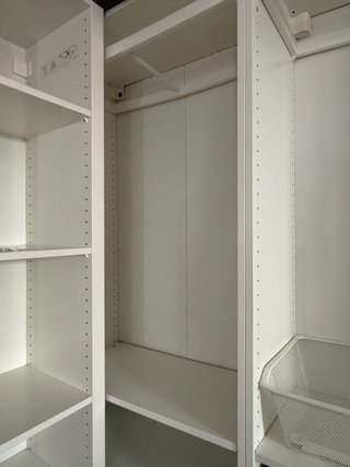 Vestidor Completo Blanco