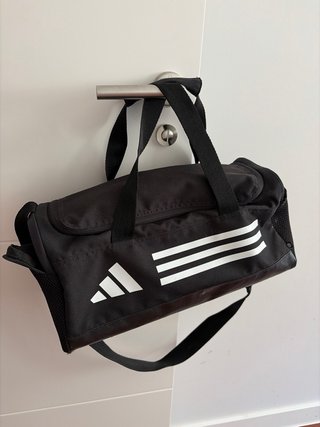Bolsa Adidas Negra Pequeña
