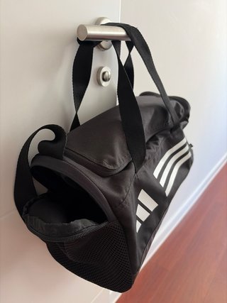 Bolsa Adidas Negra Pequeña
