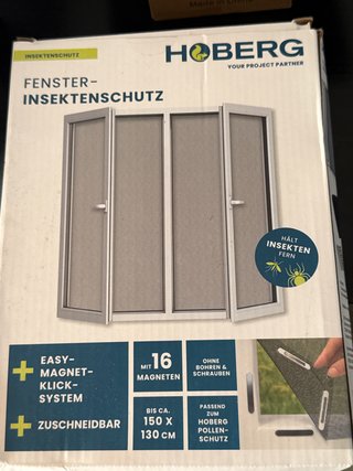Mosquitera HOBERG para ventana
