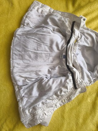 Parka Chicco Blanca Talla 62 (6 Meses)