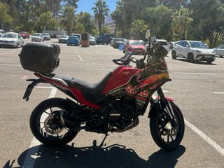 Moto Morini X-Cape 650 Adventure Limitada A2