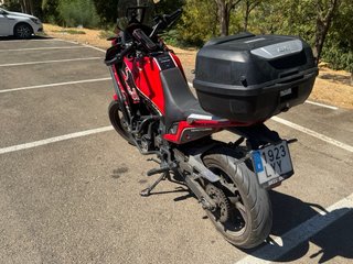 Moto Morini X-Cape 650 Adventure Limitada A2