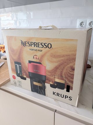 Cafetera Nespresso Vertuo Pop Krups