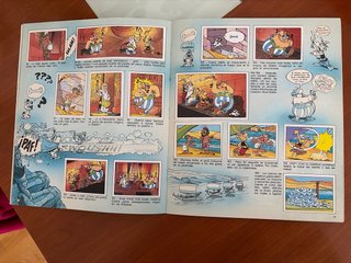 Álbum cromos Asterix con poster central Panini