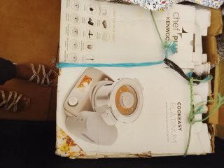 Robot de Cocina Kenwood Chef Plus Platinum